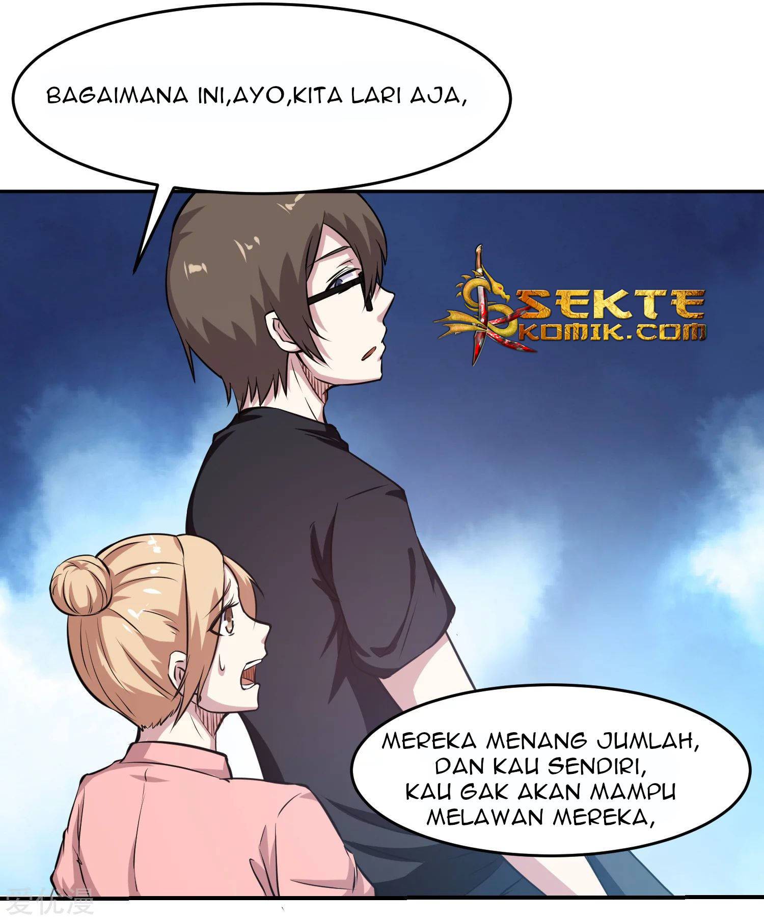 Godly Mobile Game Chapter 08 Bahasa Indonesia